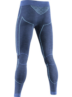 Legginsy termoaktywne X-Bionic Merino 4.0 niebieskie