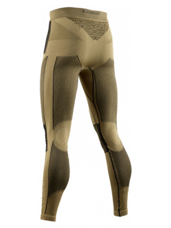 Legginsy termoaktywne X-Bionic Radiactor 4.0 złoto-czarne