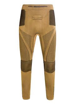 Legginsy termoaktywne X-Bionic Radiactor 4.0 złoto-czarne