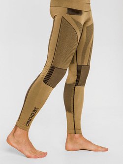 Legginsy termoaktywne X-Bionic Radiactor 4.0 złoto-czarne