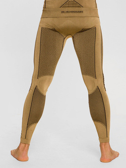 Legginsy termoaktywne X-Bionic Radiactor 4.0 złoto-czarne