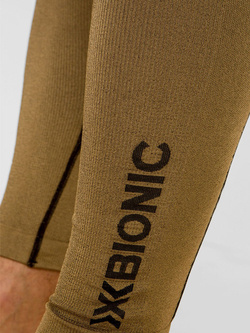 Legginsy termoaktywne X-Bionic Radiactor 4.0 złoto-czarne