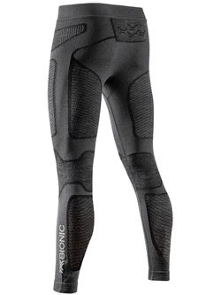 Legginsy termoaktywne X-Bionic Symbio Merino szare