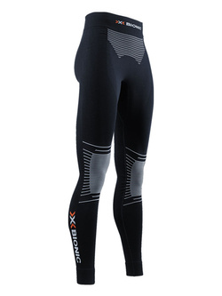 Legginsy termoaktywne damskie X-Bionic Energizer 4.0 czarno-białe