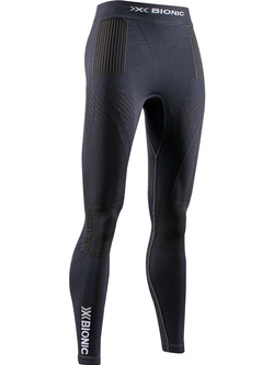 Legginsy termoaktywne damskie X-Bionic Energy Accumulator 4.0 czarno-białe