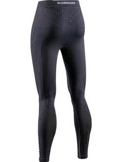 Legginsy termoaktywne damskie X-Bionic Energy Accumulator 4.0 czarno-białe