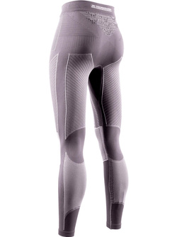 Legginsy termoaktywne damskie X-Bionic Energy Accumulator 4.0 fioletowo-białe