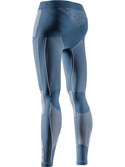 Legginsy termoaktywne damskie X-Bionic Energy Accumulator 4.0 niebiesko-białe