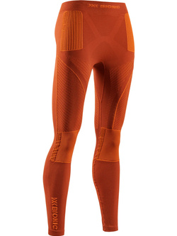 Legginsy termoaktywne damskie X-Bionic Energy Accumulator 4.0 pomarańczowe