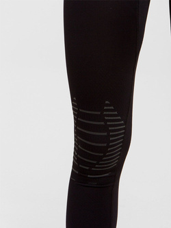 Legginsy termoaktywne damskie X-Bionic Invent 4.0 czarne