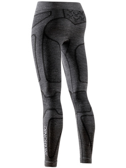 Legginsy termoaktywne damskie X-Bionic Symbio Merino szare