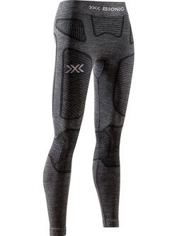 Legginsy termoaktywne damskie X-Bionic Symbio szare