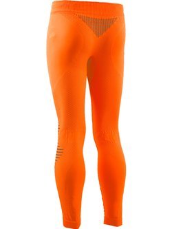 Legginsy termoaktywne dziecięce X-Bionic Invent 4.0 pomarańczowe