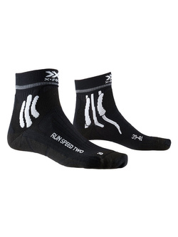 Skarpety X-SOCKS Run Speed Two 4.0 czarne