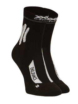 Skarpety X-Socks Endurance 4.0 czarno-białe