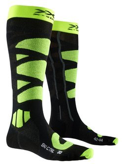 Skarpety X-Socks Ski Control 4.0 czarno-zielone