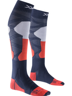 Skarpety X-Socks Ski Patriot 4.0 Poland granatowo-czerwone