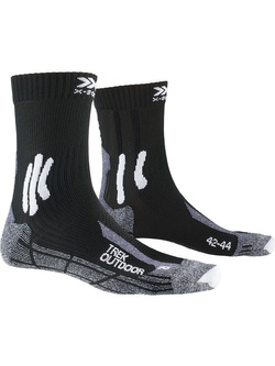 Skarpety X-Socks Trek Outdoor 4.0 czarno-szare