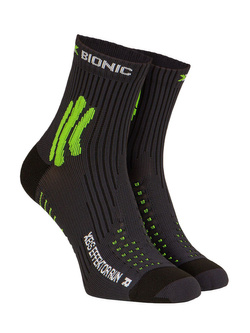 Skarpety X-Socks Xbs.Effektor Running 4.0 czarno-zielone