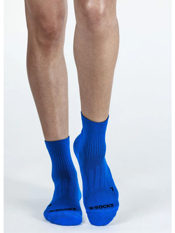 Skarpety termoaktywne X-Socks Core Sport Ankle niebieskie