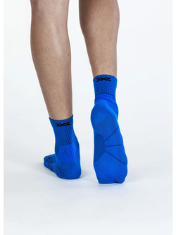 Skarpety termoaktywne X-Socks Core Sport Ankle niebieskie