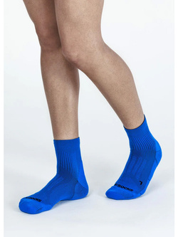 Skarpety termoaktywne X-Socks Core Sport Ankle niebieskie