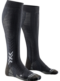 Skarpety termoaktywne X-Socks Mountain Expert Merino OTC czarne