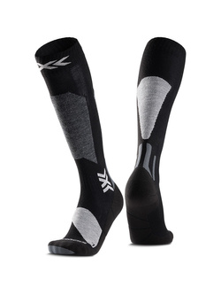 Skarpety termoaktywne X-Socks Ski Discover OTC czarno-szare