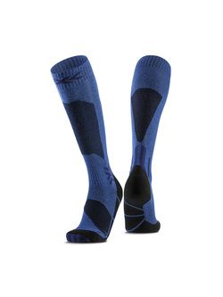 Skarpety termoaktywne X-Socks Ski Discover OTC niebieskie