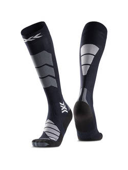 Skarpety termoaktywne X-Socks Ski Expert OTC czarno-szare