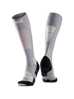 Skarpety termoaktywne X-Socks Ski Perform Merino OTC szare