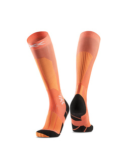 Skarpety termoaktywne X-Socks Ski Touring Perform OTC pomarańczowe