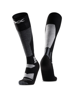 Skarpety termoaktywne X-Socks Snowboard Discover OTC czarno-szare