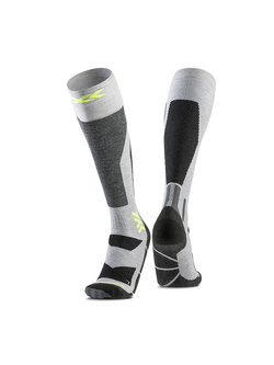 Skarpety termoaktywne X-Socks Snowboard Discover OTC szare