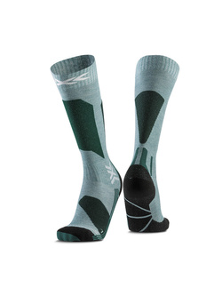 Skarpety termoaktywne damskie X-Socks Ski Discover OTC zielone