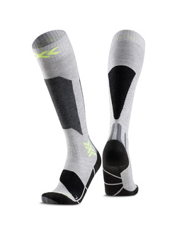 Skarpety termoaktywne dziecięce X-Socks Ski Discover OTC JR szare