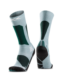 Skarpety termoaktywne dziecięce X-Socks Ski Discover OTC JR zielone