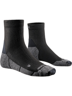 Skarpety termoakywne X-Socks Core Natural Ankle czarno-szare