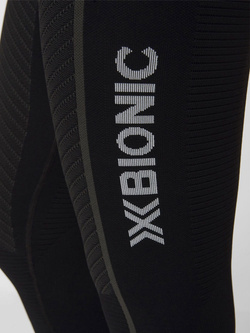 Spodnie biegowe damskie X-Bionic Invent 4.0 Running czarne