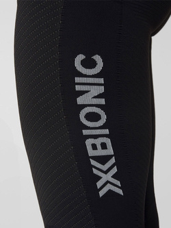 Spodnie biegowe męskie X-Bionic Invent 4.0 Running czarne