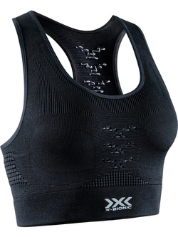 Top sportowy damski X-Bionic Energizer 4.0 Sports Bra czarny