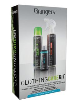 Zestaw do prania i impregnacji odzieży Grangers Clothing Care Kit 