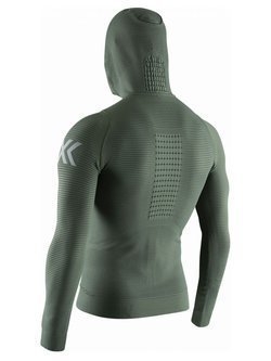 Bluza termoaktywna X-Bionic Instructor 4.0 Hooded zielona
