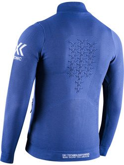 Bluza termoaktywna X-Bionic Instructor 4.0 Transmission Layer niebieska