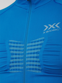 Bluza termoaktywna X-Bionic Racoon 4.0 Transmission Layer niebieska