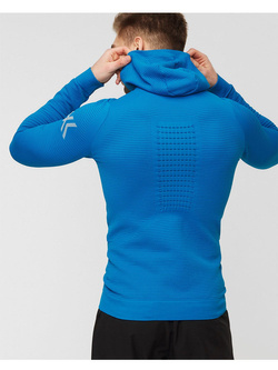 Bluza termoaktywna z kapturem X-Bionic Instructor 4.0 niebieska
