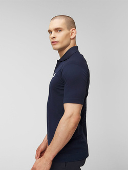 Koszulka X-Bionic Invent 4.0 Travel Polo niebieska