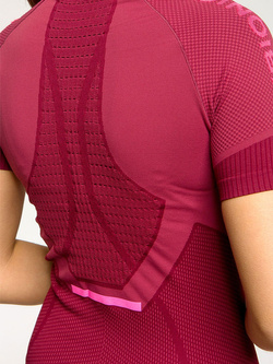 Koszulka damska X-Bionic Invent 4.0 Run Speed różowa