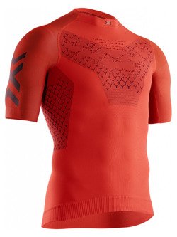 Koszulka męska X-Bionic Twyce 4.0 Running czerwona