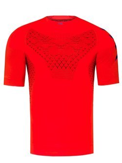 Koszulka męska X-Bionic Twyce 4.0 Running czerwona